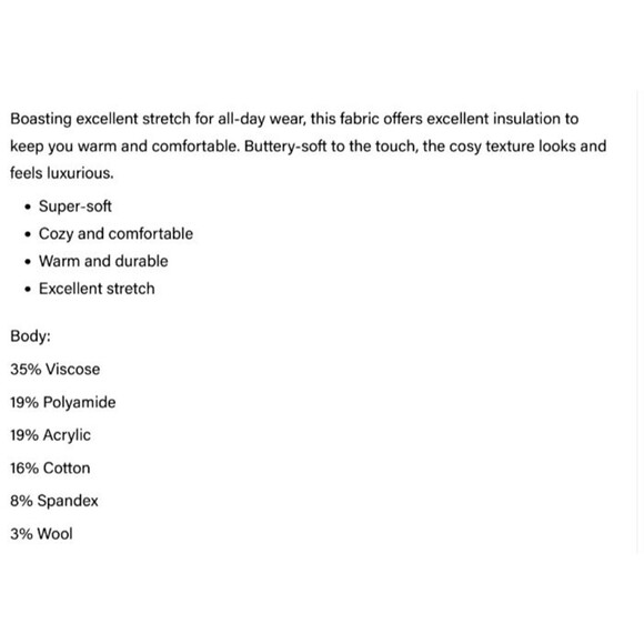 OGL FuzzLuxe Soft Cozy Wool Blend High Waisted Umbrella Hem Midi Skirt PETITE S - Picture 7 of 9